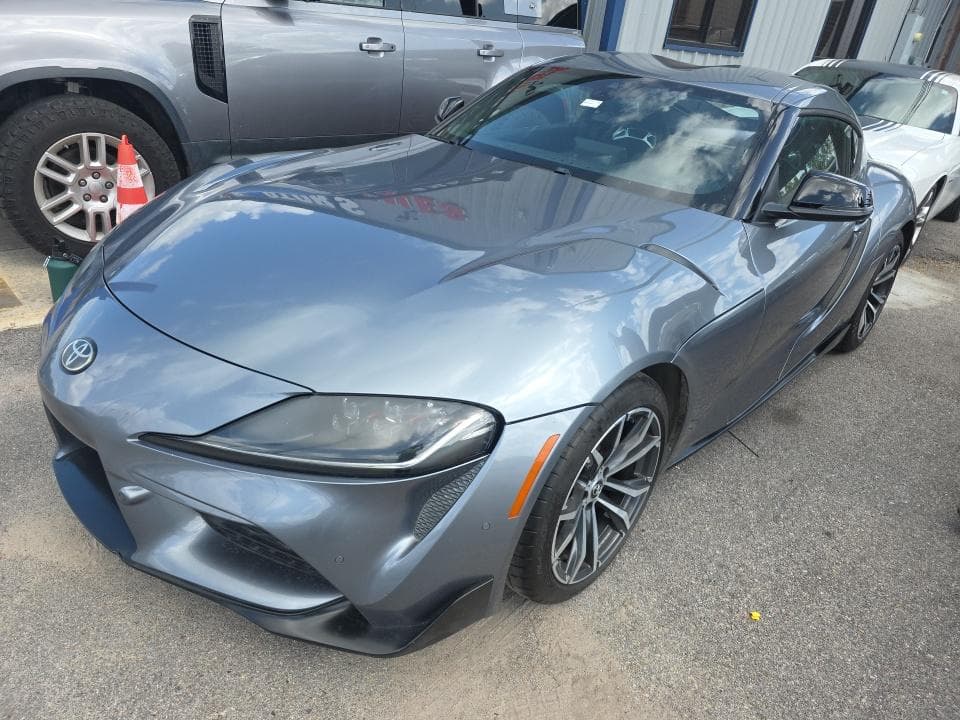 2021 TOYOTA SUPRA GR 2.0
