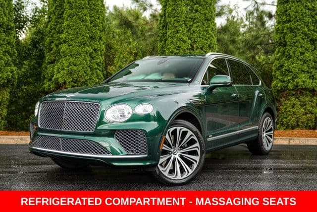 2022 BENTLEY BENTAYGA V8