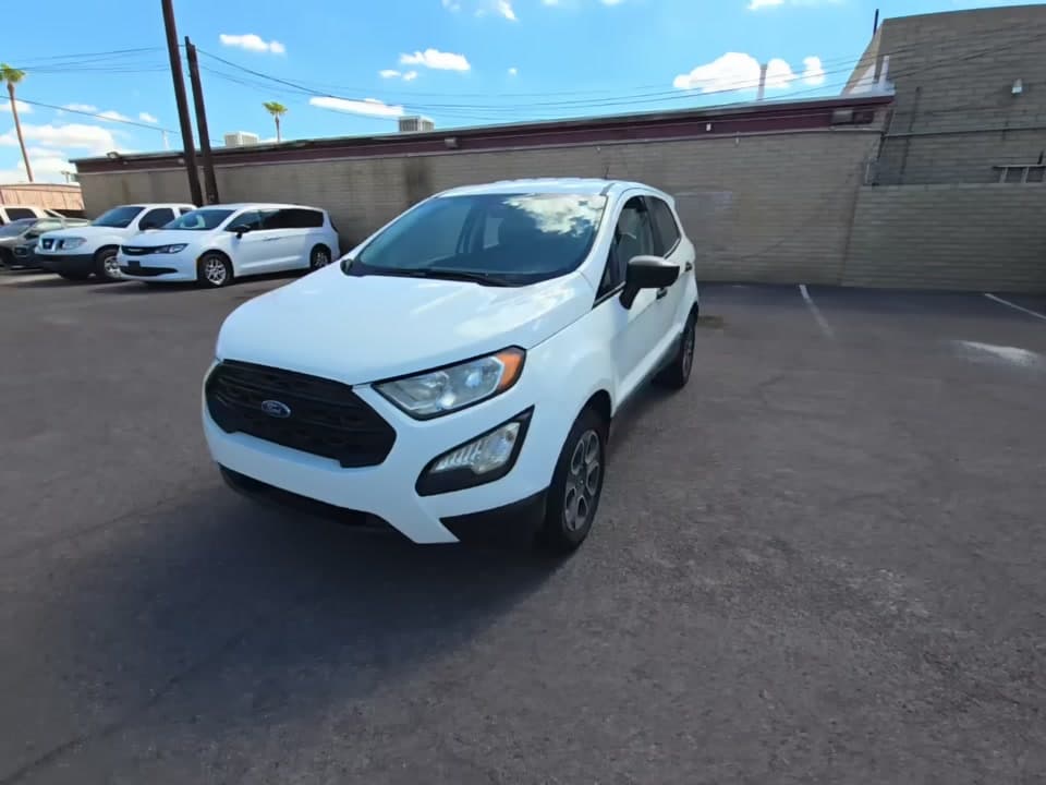 2021 FORD ECOSPORT S 1