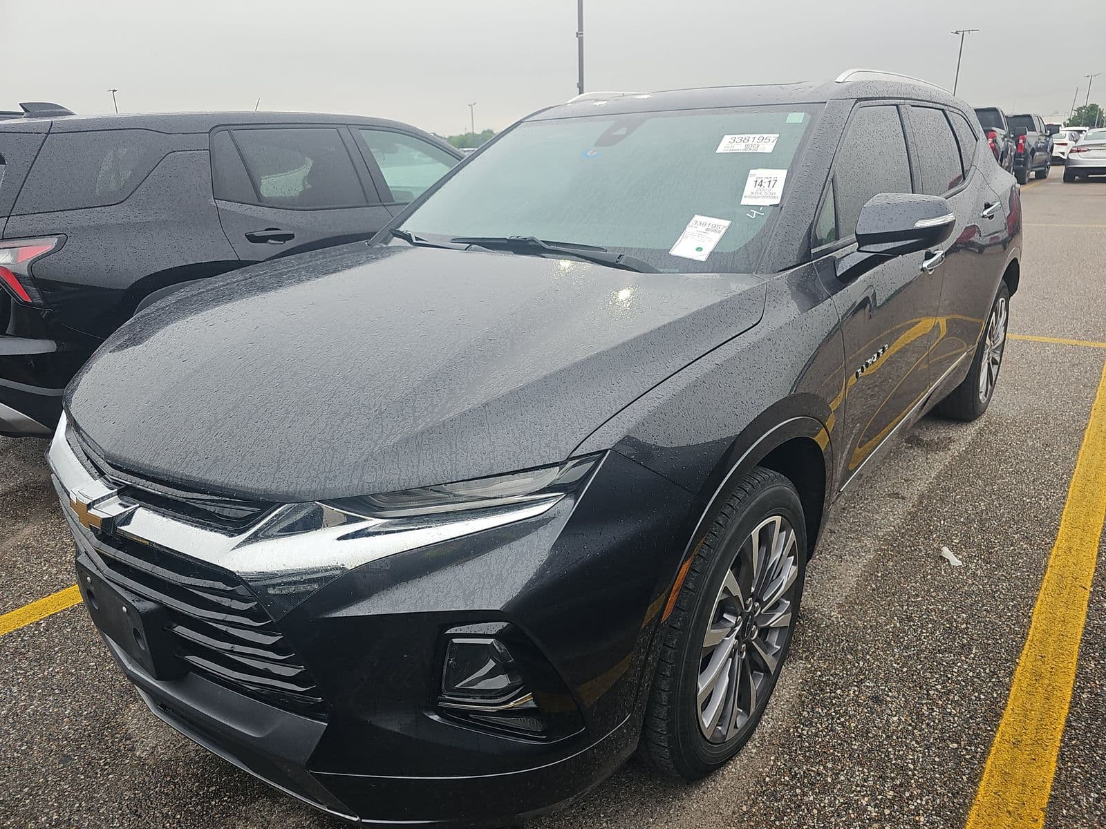 2022 CHEVROLET BLAZER Premier