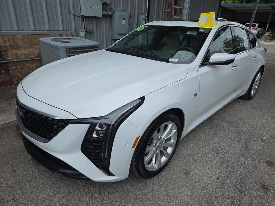 2025 CADILLAC CT5 PREMIUM Luxury