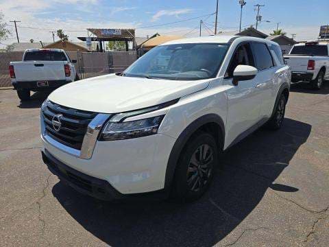 2022 NISSAN PATHFINDER S 1