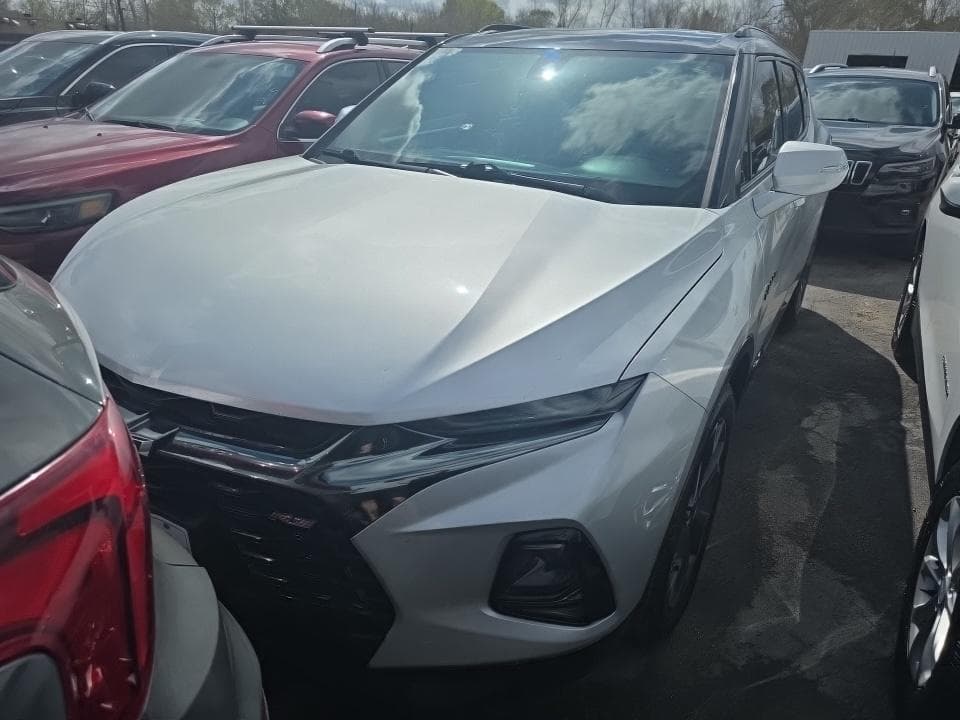 2022 CHEVROLET BLAZER RS