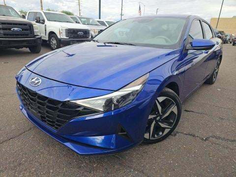 2023 HYUNDAI ELANTRA SEL
