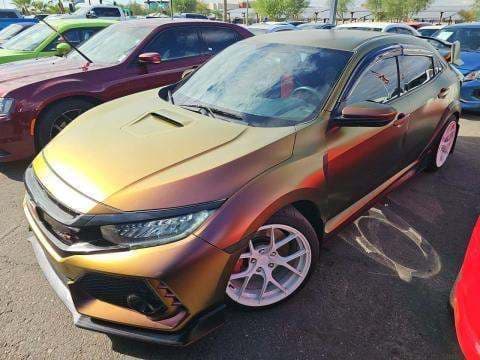 2018 HONDA CIVIC TYPE R Touring
