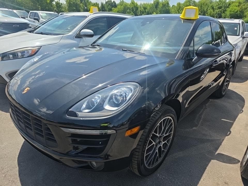 2018 PORSCHE MACAN S 1