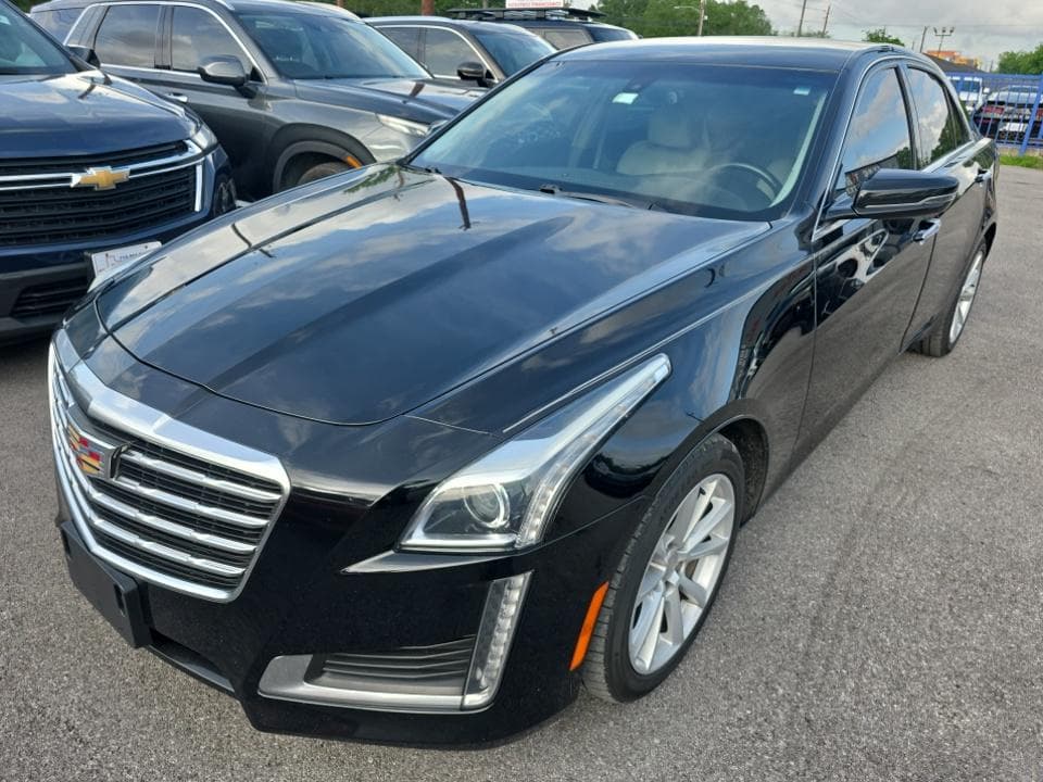 2019 CADILLAC CTS Base 1