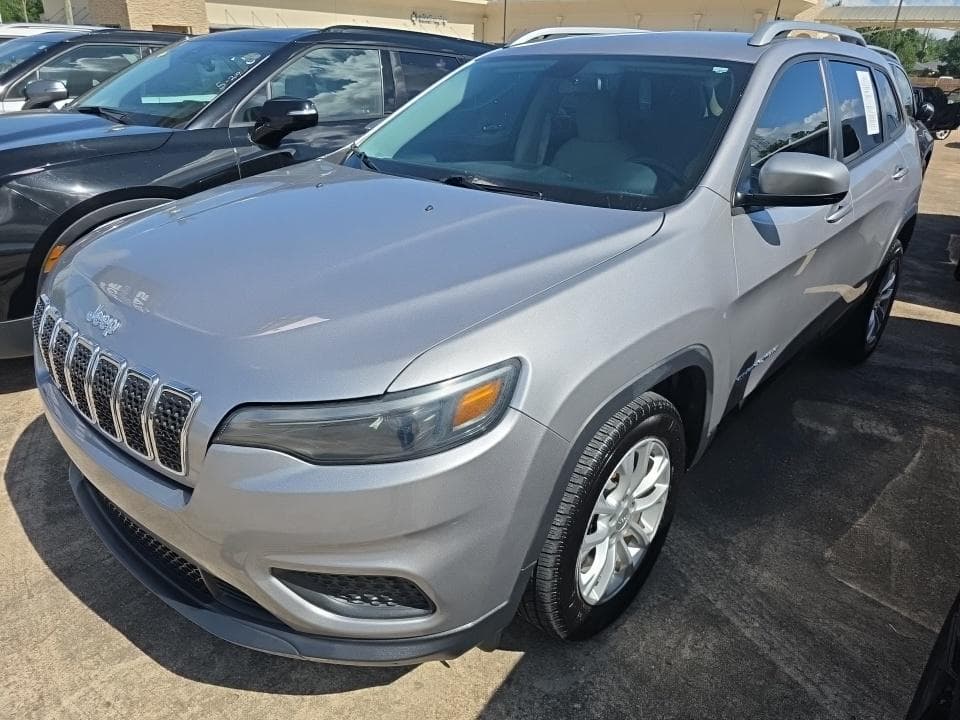 2020 JEEP CHEROKEE Latitude 1