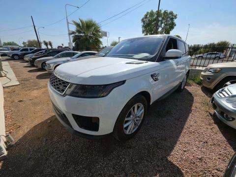 2018 LAND ROVER RANGE ROVER SPORT SE
