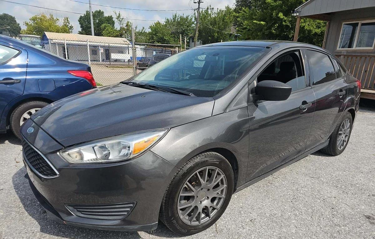 2018 FORD FOCUS S 1