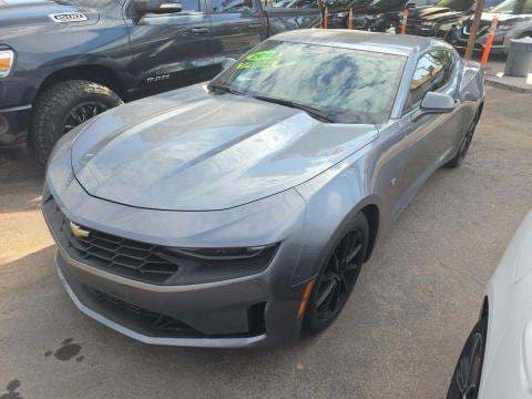 2019 CHEVROLET CAMARO 1LT 1