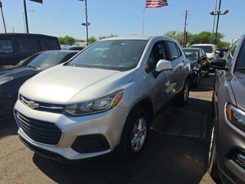 2018 CHEVROLET TRAX LS 1