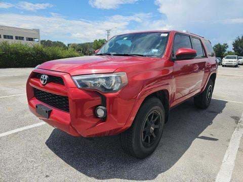 2018 TOYOTA 4RUNNER SR5
