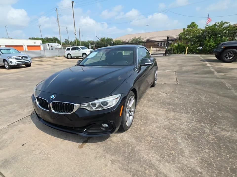 2017 BMW 4 SERIES 430i 1
