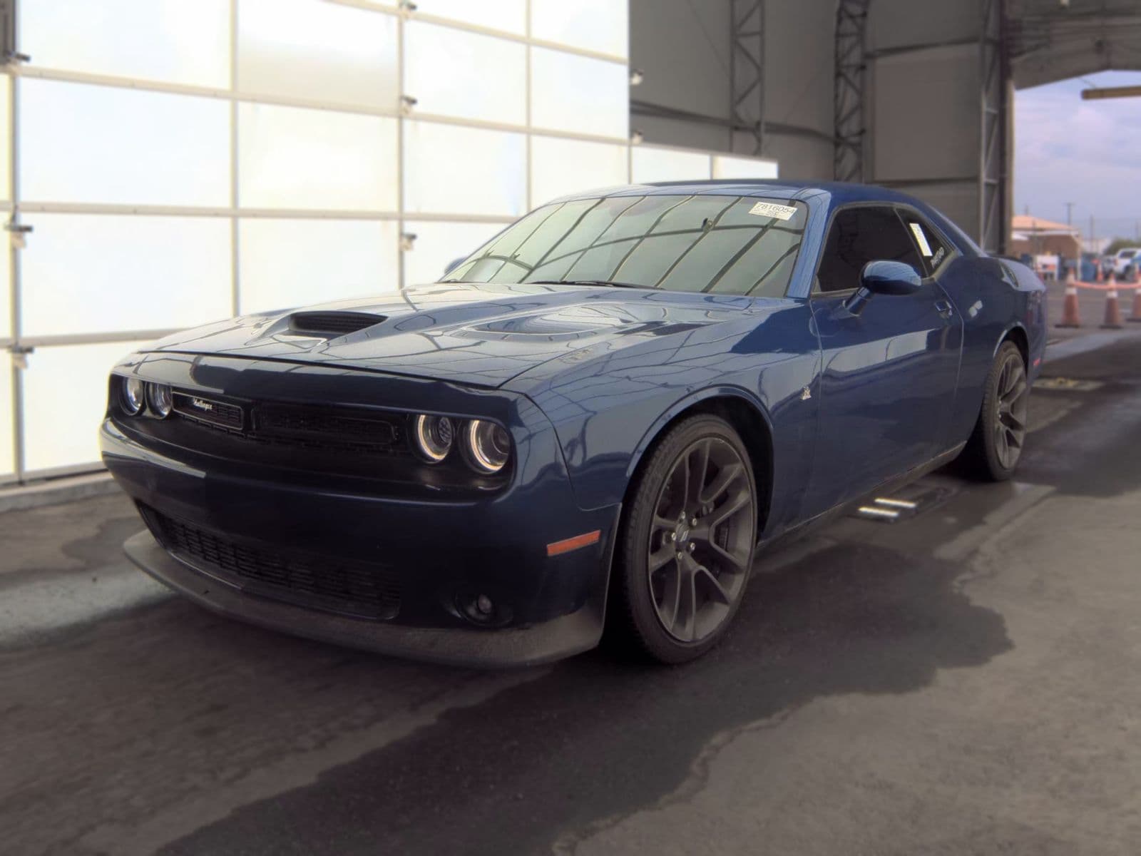 2022 DODGE CHALLENGER R/T SCAT Pack