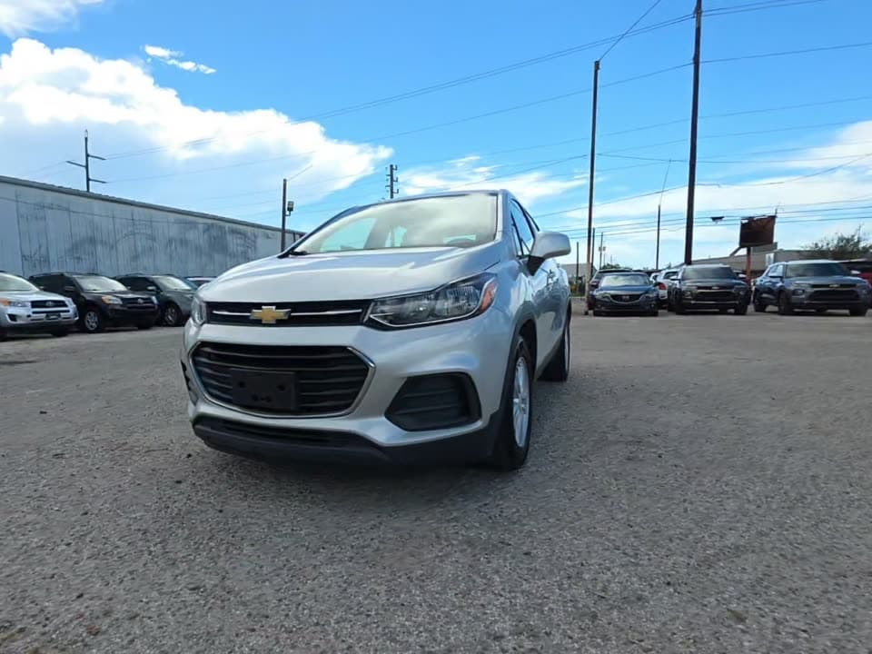 2019 CHEVROLET TRAX LS 1