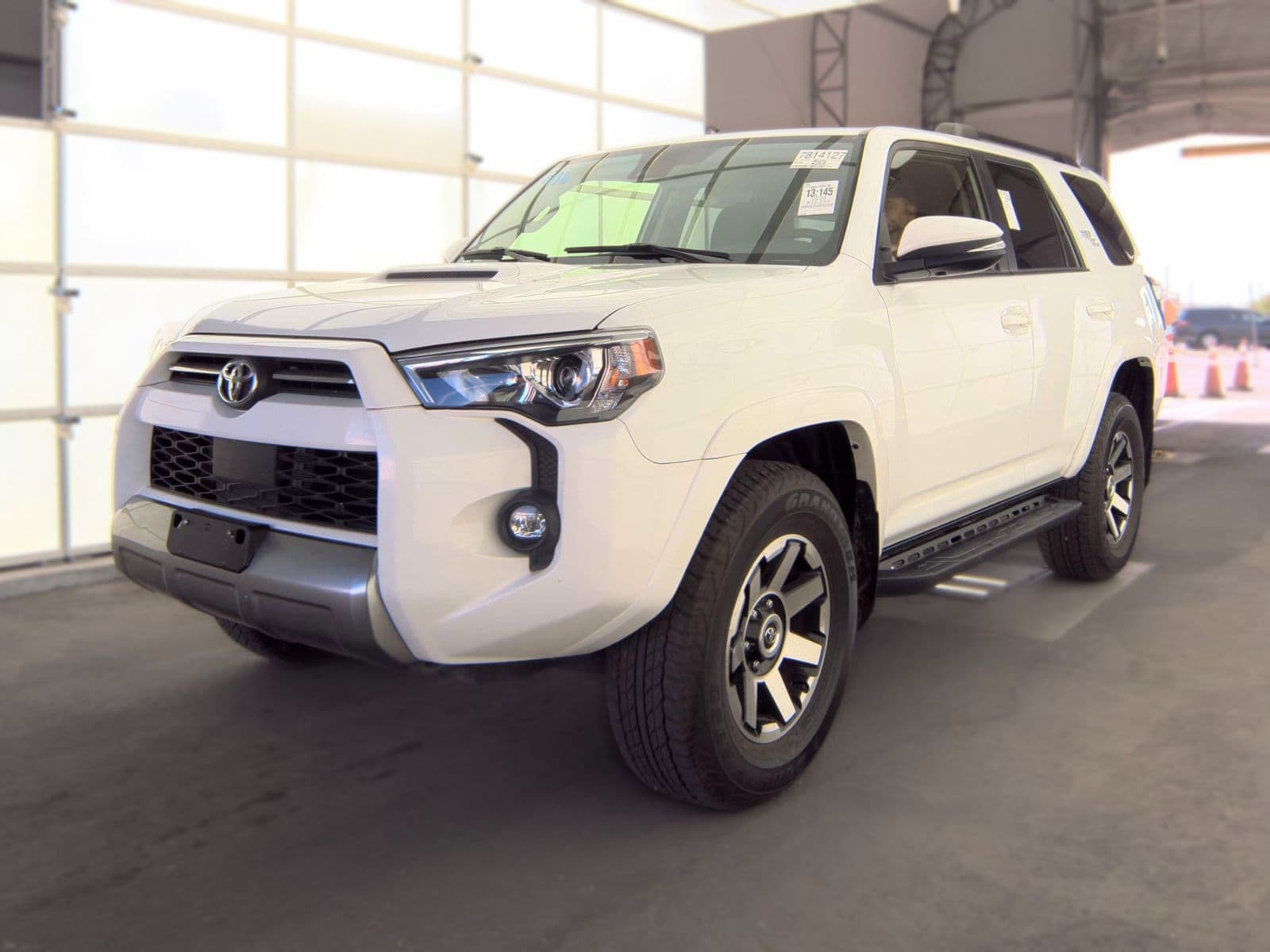 2023 TOYOTA 4RUNNER TRD OFF ROAD Premium