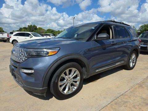2021 FORD EXPLORER XLT 1