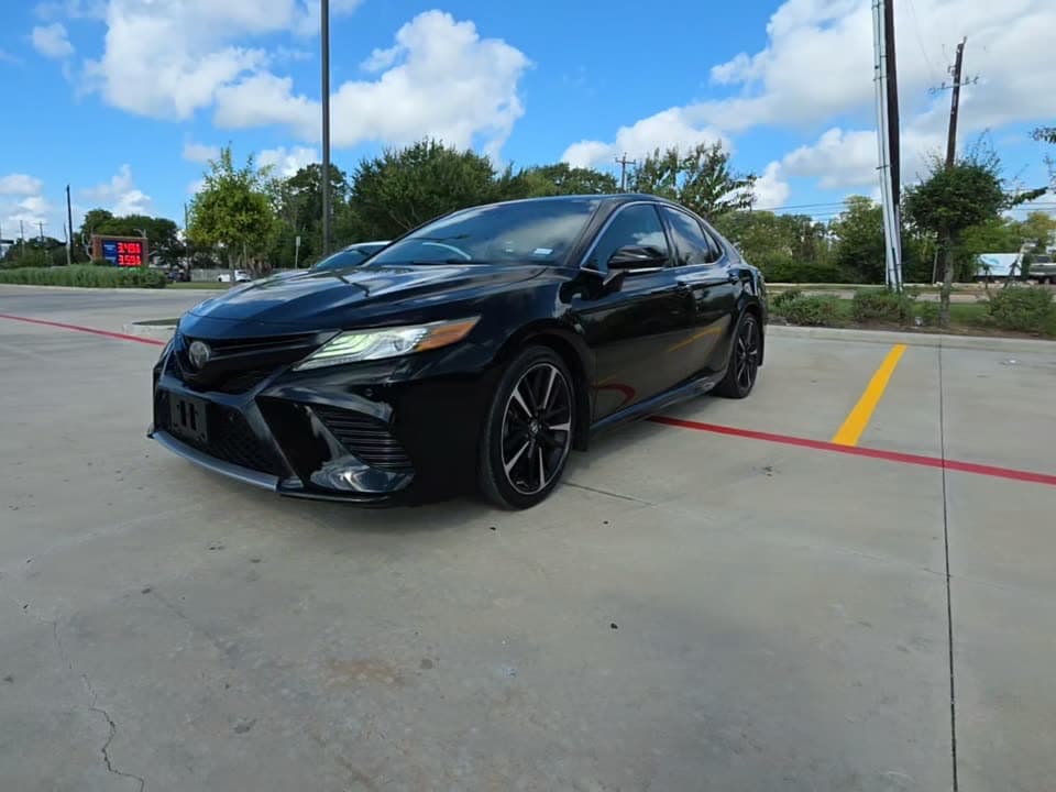 2018 TOYOTA CAMRY XSE