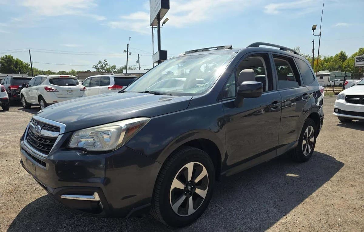 2018 SUBARU FORESTER 2.5I Premium 1