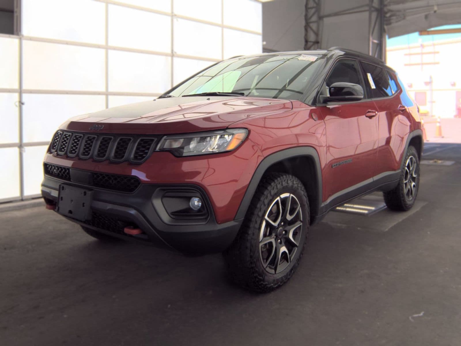 2025 JEEP COMPASS Trailhawk