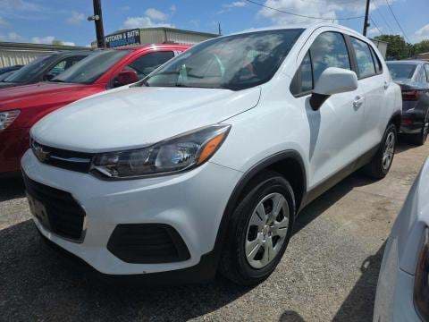 2017 CHEVROLET TRAX LS 1