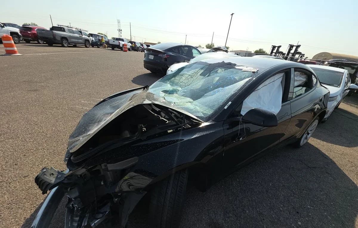 2023 TESLA MODEL 3 STANDARD Range 1