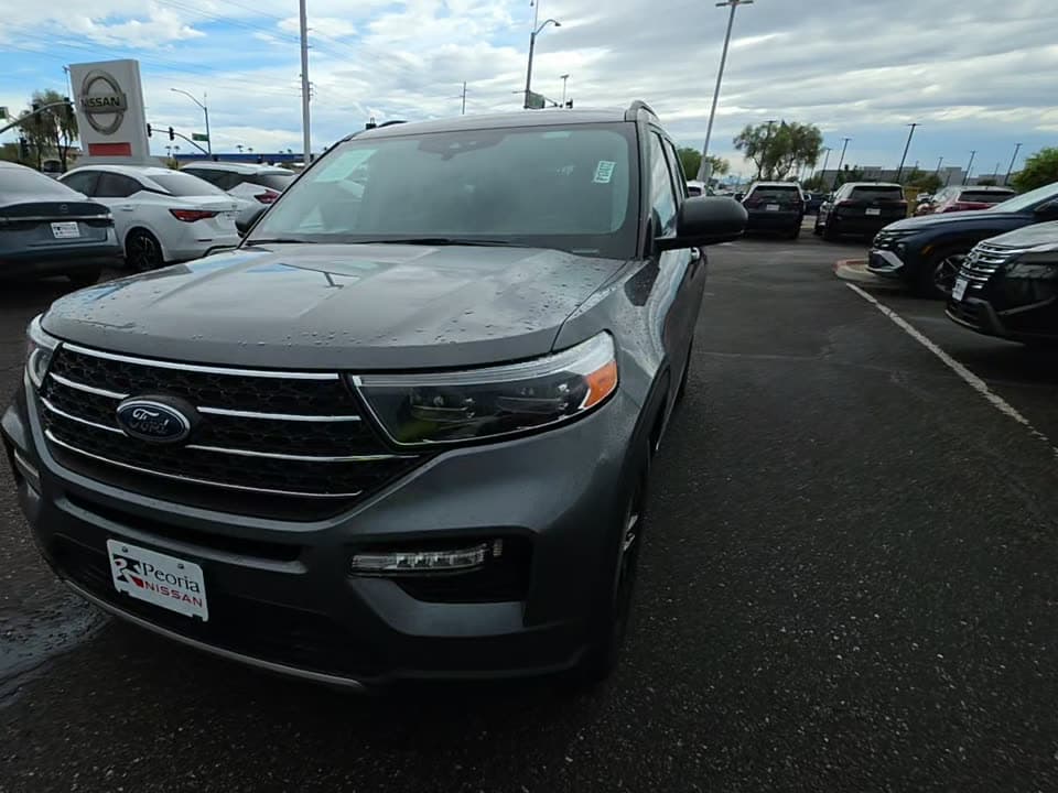 2023 FORD EXPLORER XLT