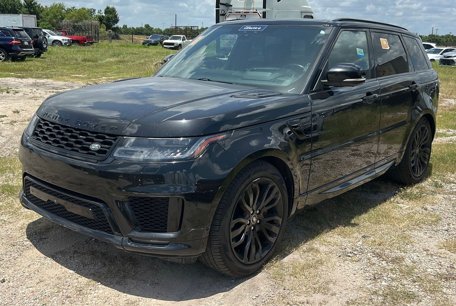 2019 LAND ROVER RANGE ROVER SPORT Autobiography