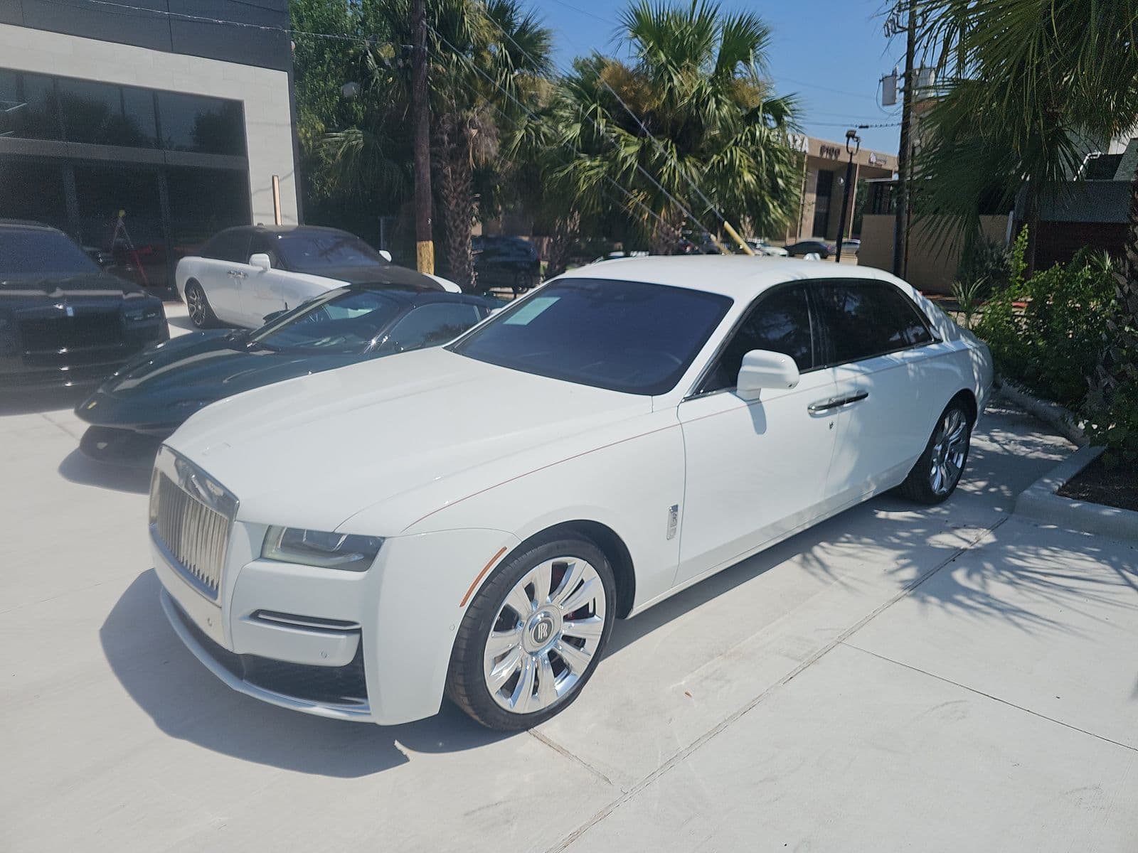 2022 ROLLS-ROYCE GHOST EXTENDED Wheelbase