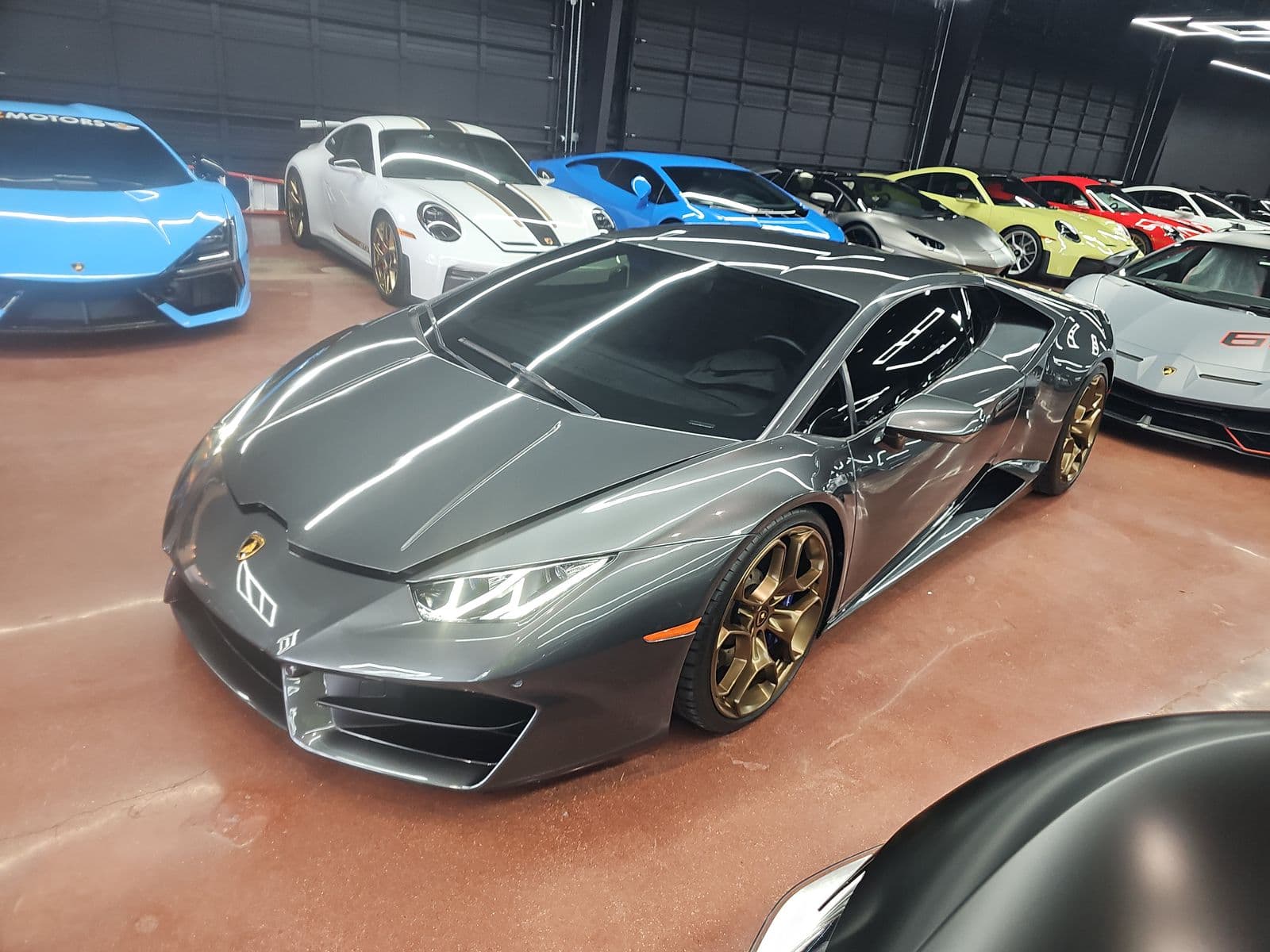 2018 LAMBORGHINI HURACAN LP 580-2