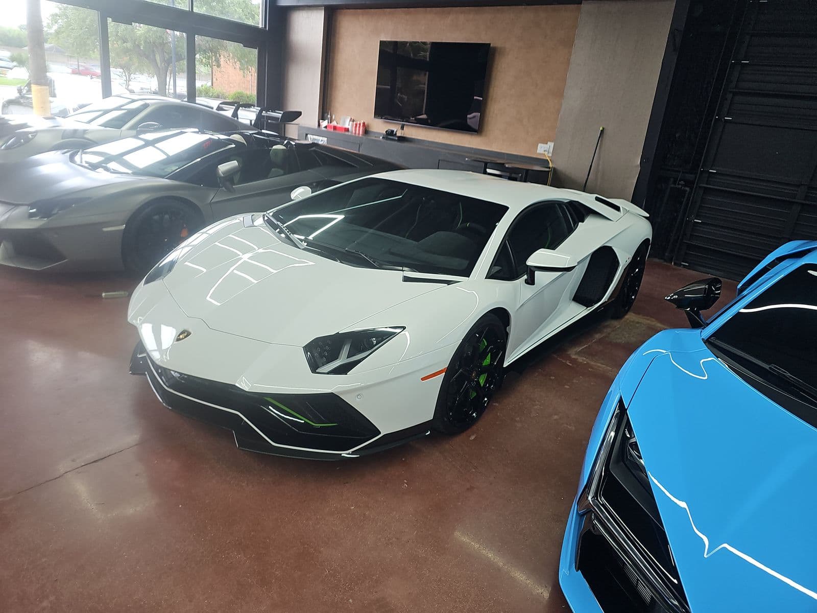 2022 LAMBORGHINI AVENTADOR Ultimae