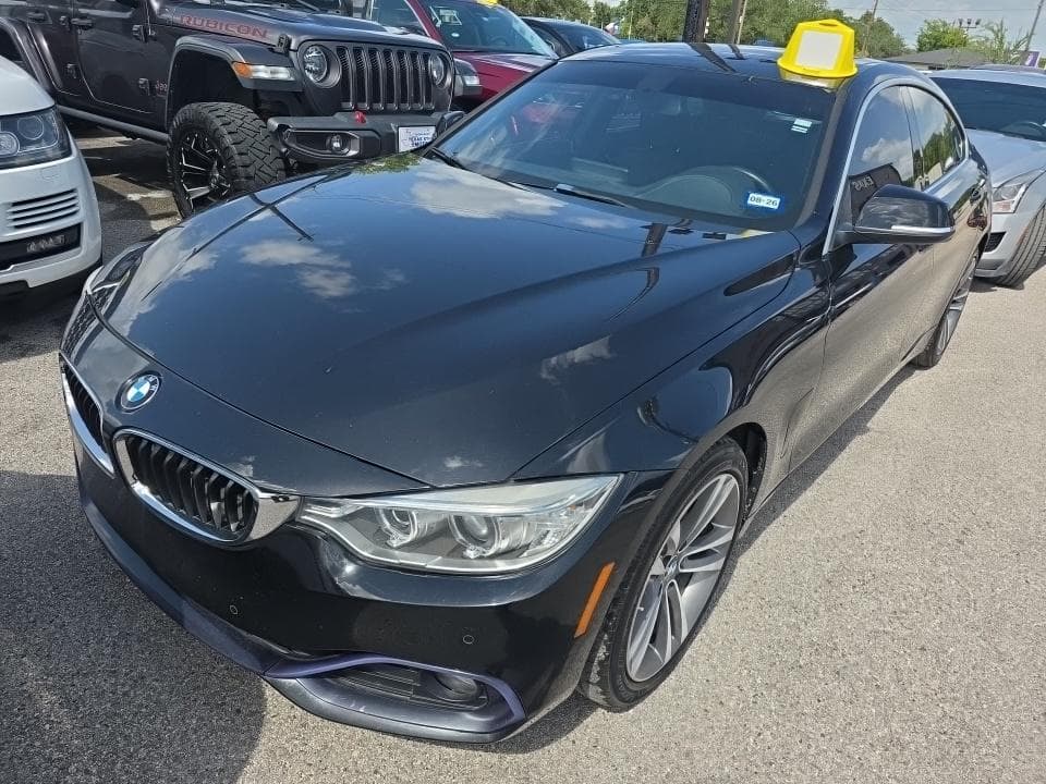 2017 BMW 4 SERIES 430i