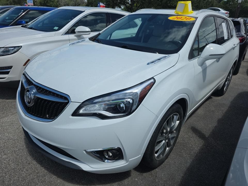2020 BUICK ENVISION Essence 1