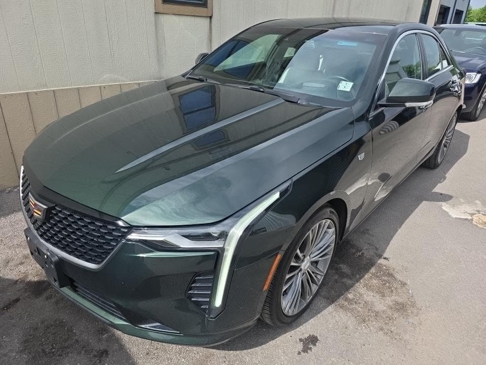 2021 CADILLAC CT4 PREMIUM Luxury