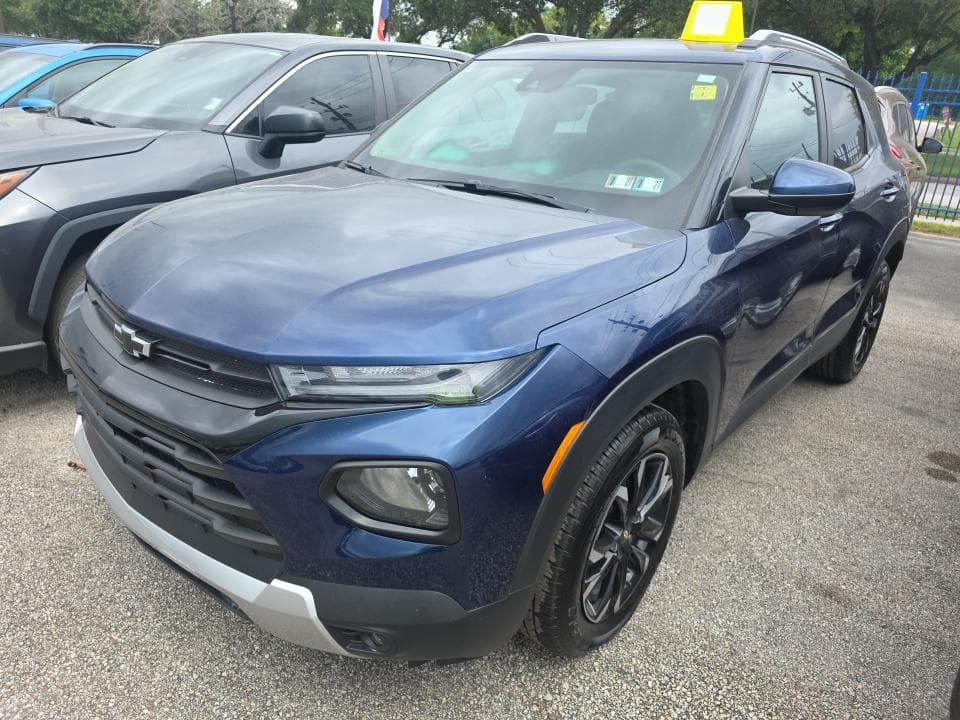 2022 CHEVROLET TRAILBLAZER LT