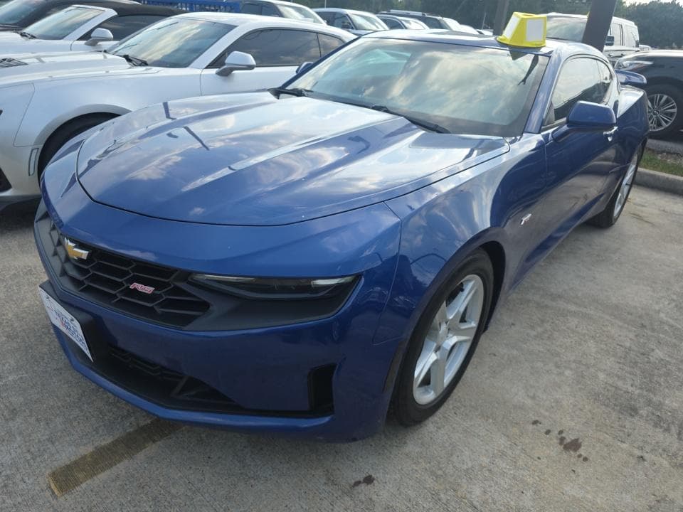 2019 CHEVROLET CAMARO 1LT