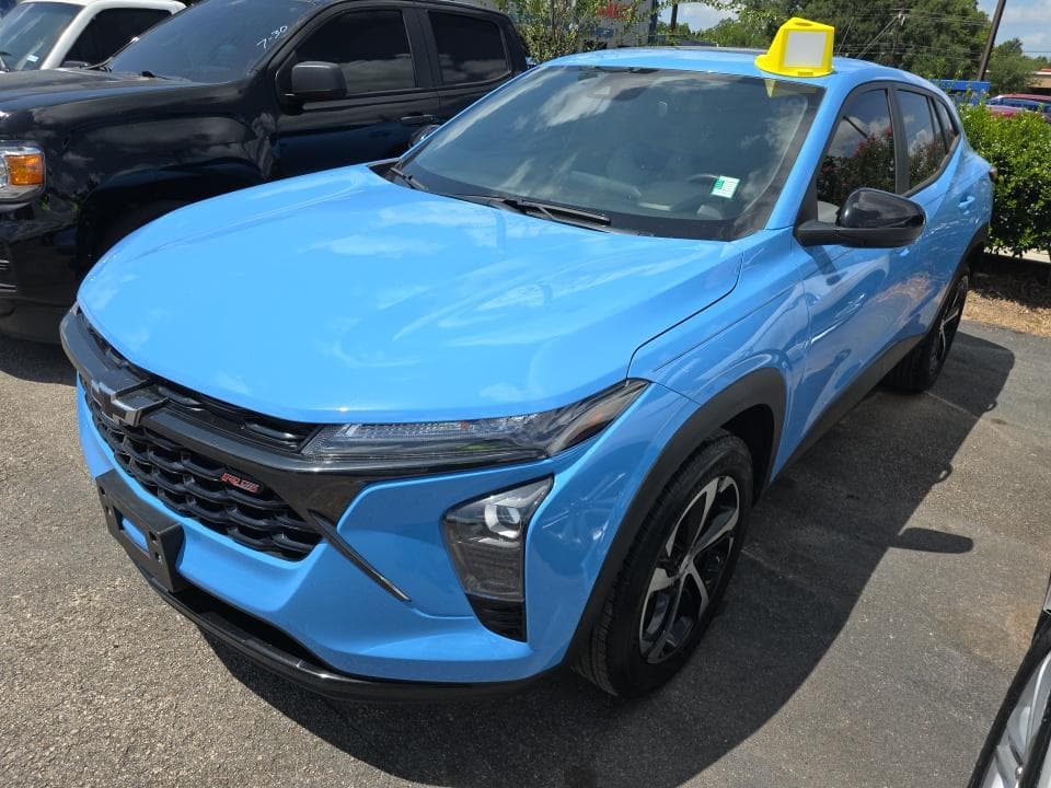 2024 CHEVROLET TRAX 1RS