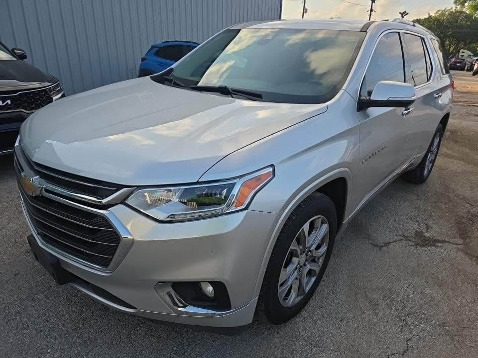 2020 CHEVROLET TRAVERSE Premier