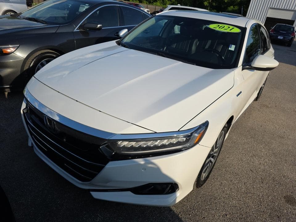 2021 HONDA ACCORD HYBRID EX-L