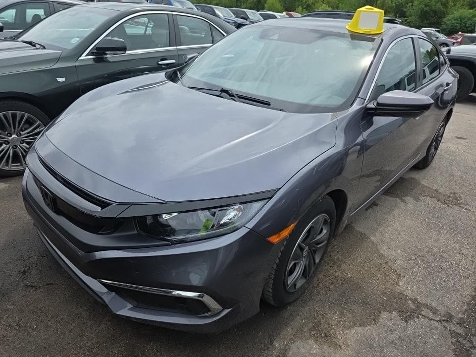 2020 HONDA CIVIC LX
