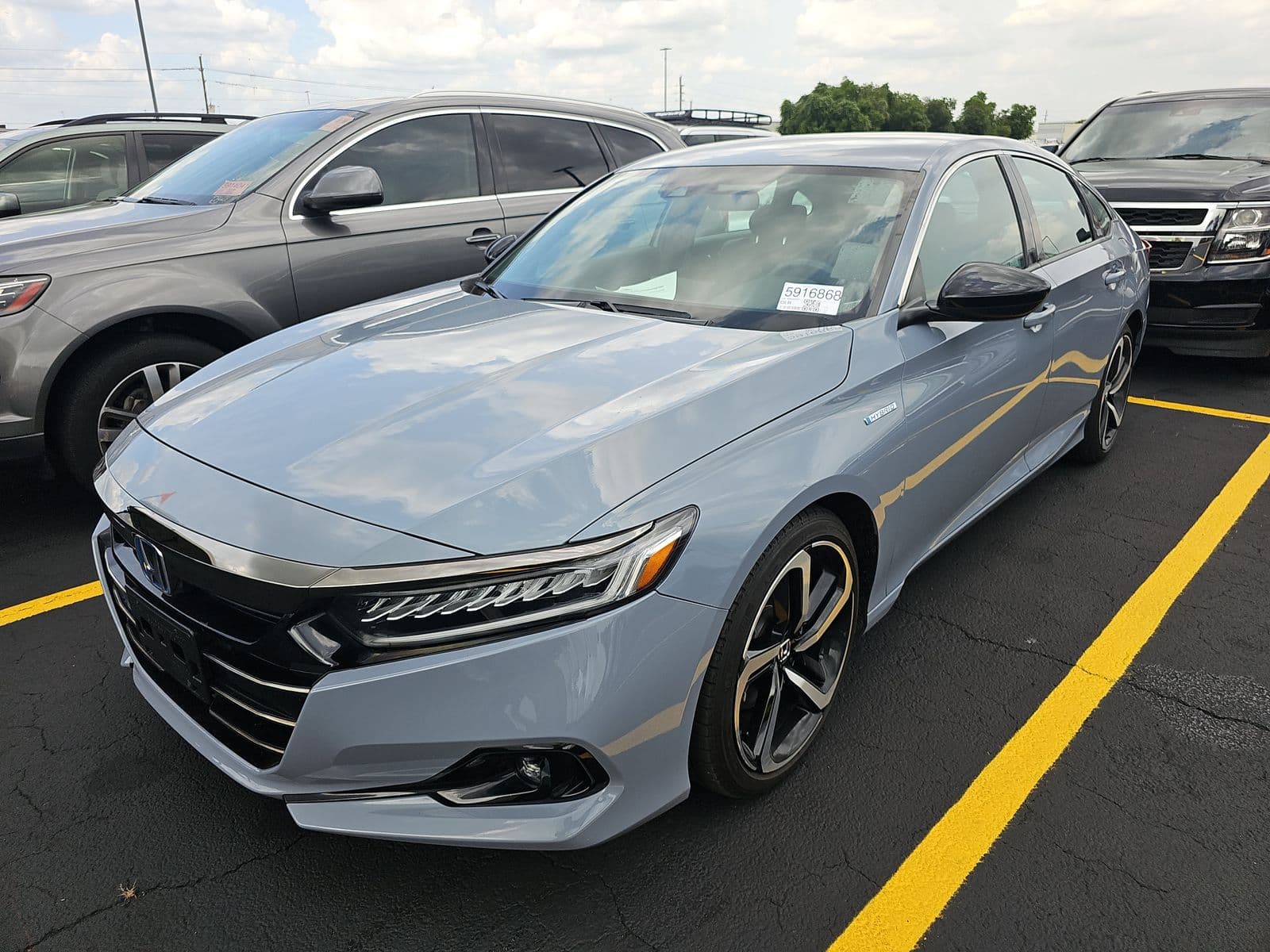 2022 HONDA ACCORD HYBRID Sport