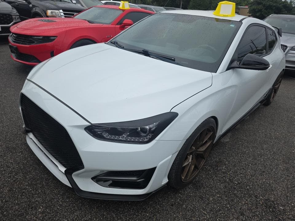 2020 HYUNDAI VELOSTER N
