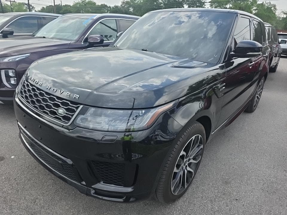 2022 LAND ROVER RANGE ROVER SPORT HSE SILVER Edition