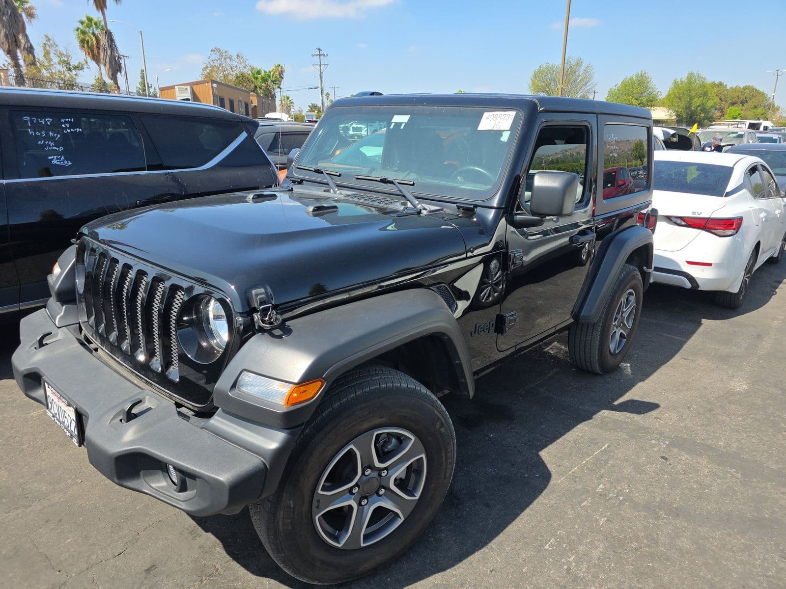2022 JEEP WRANGLER SPORT S Edition