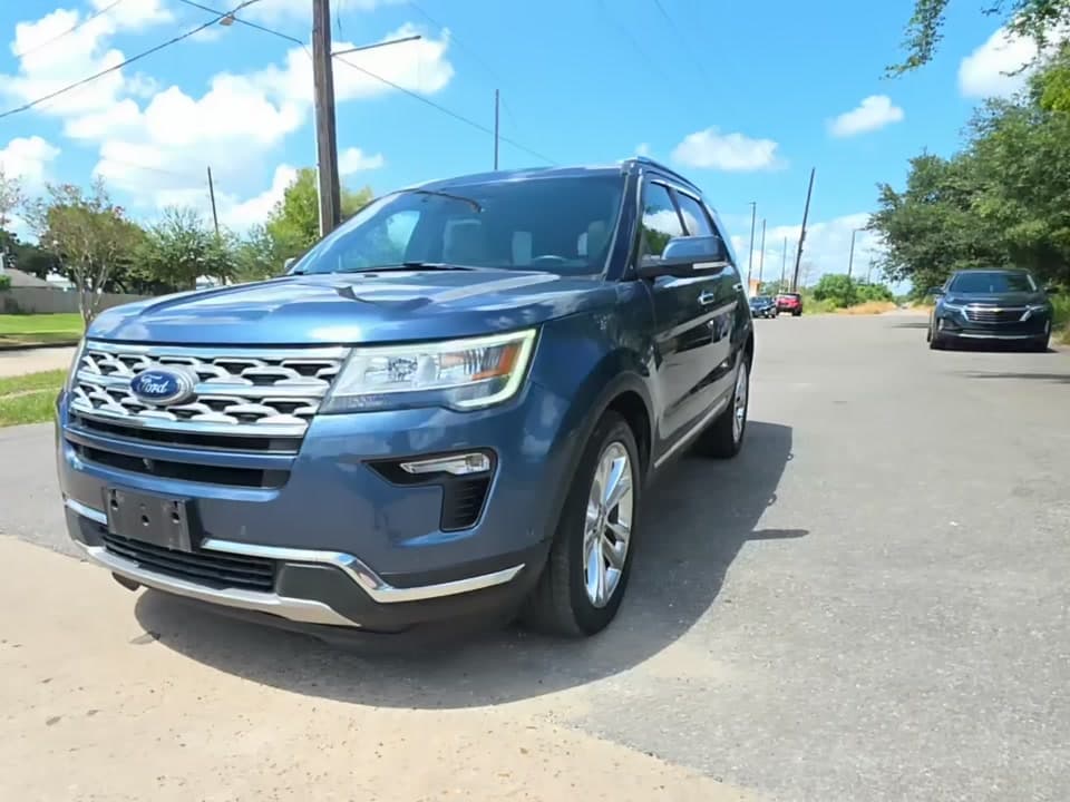 2018 FORD EXPLORER Limited 1