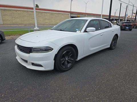 2017 DODGE CHARGER SXT 1