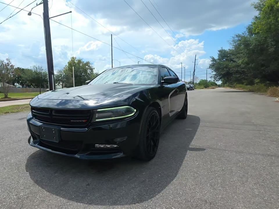 2018 DODGE CHARGER SXT Plus 1