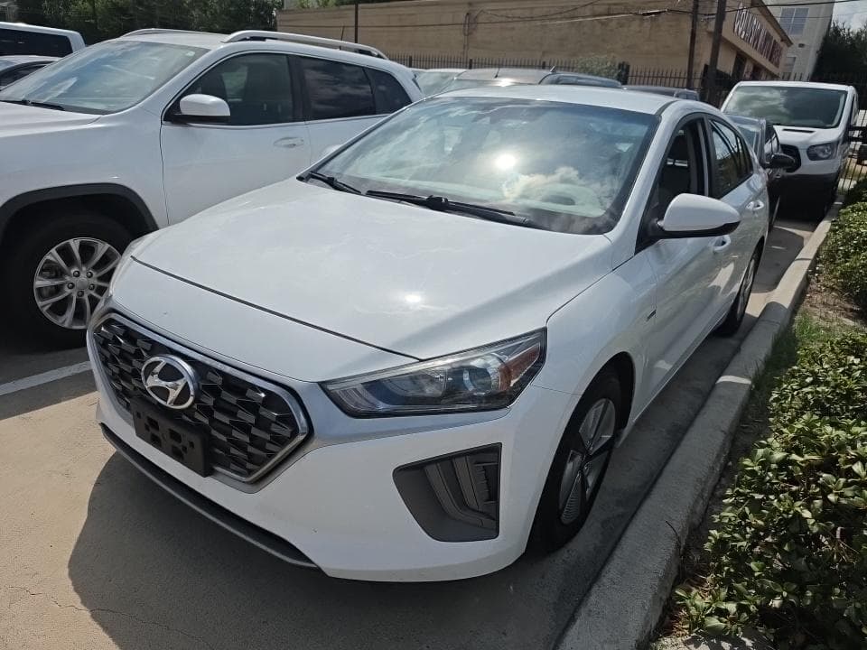 2020 HYUNDAI IONIQ HYBRID Blue