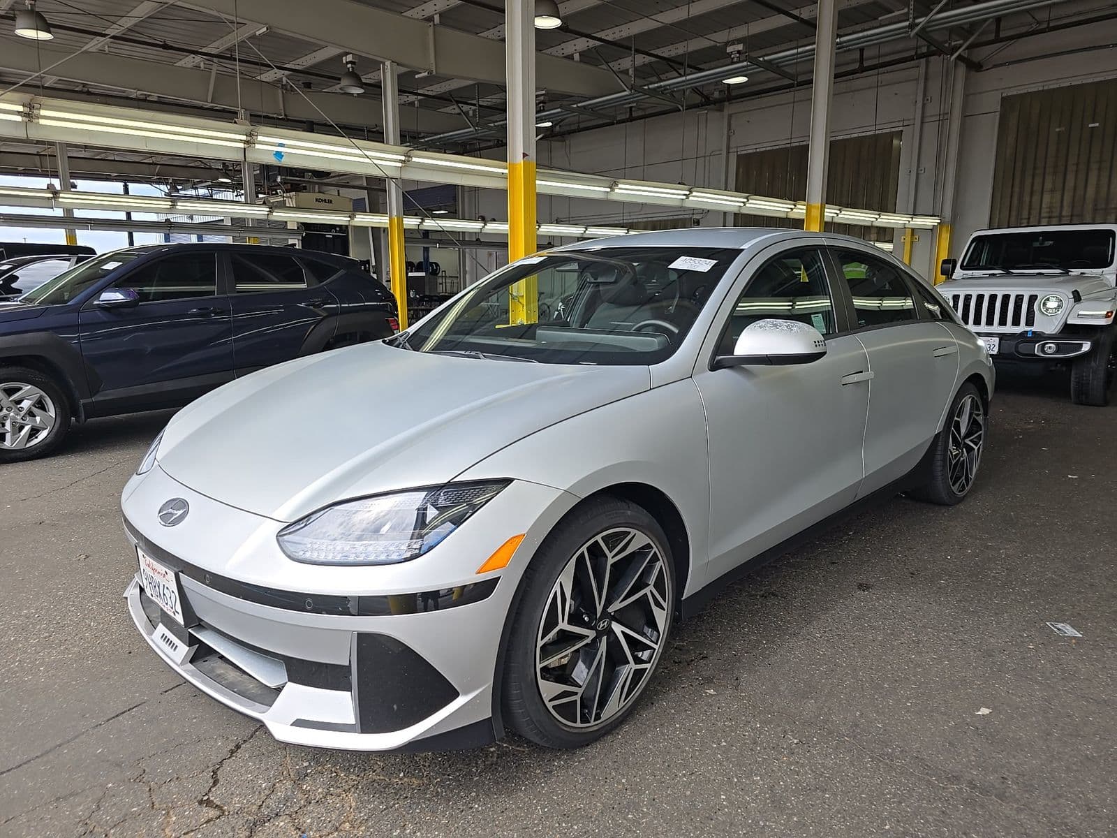 2023 HYUNDAI IONIQ 6 SEL